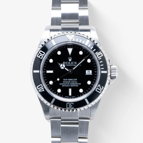 2005 rolex sea dweller - 🔥, sea-dweller